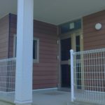 国産材活用WPC外壁@那賀町カヌーセンター