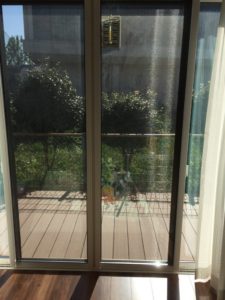 ウッドデッキ（国産スギ木粉活用・那賀ウッドプラス）　戸建住宅導入事例