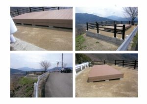 三好市展望所に設置された「那賀ウッドプラス・ベンチ」が徳島新聞に掲載されました