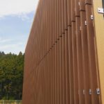 那賀町クリーンセンター WPCルーバーを導入頂きました(国産材活用WPC)